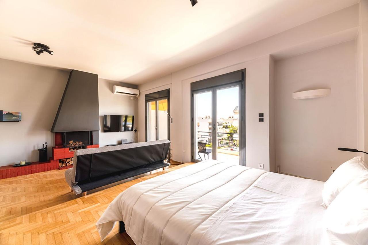 Boutique39 Luxury Apartment Glyfada Atena Exterior foto