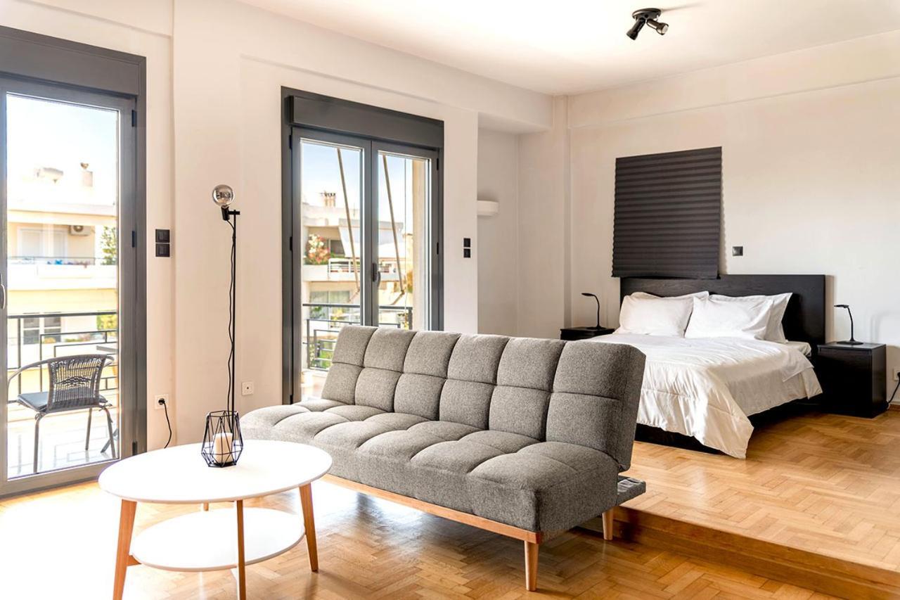 Boutique39 Luxury Apartment Glyfada Atena Exterior foto